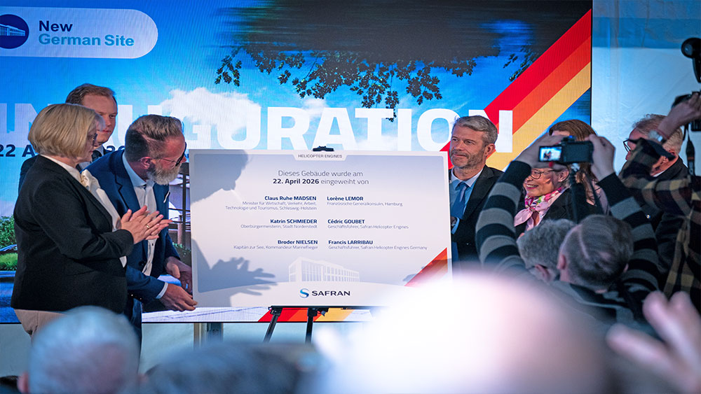 Das neue Hauptquartier von Safran Helicopter Engines Germany