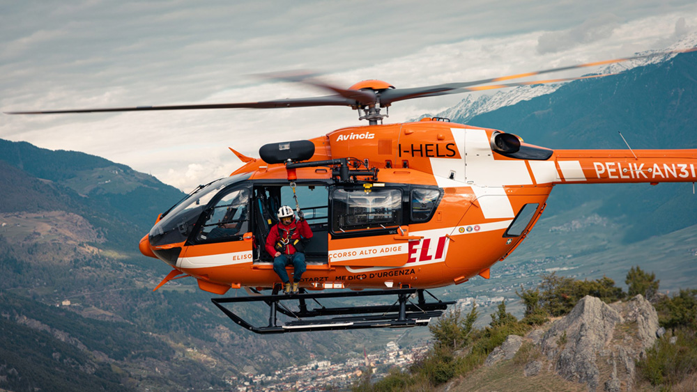 Neue Avincis-Hubschrauber verstärken die Luftrettung in Südtirol