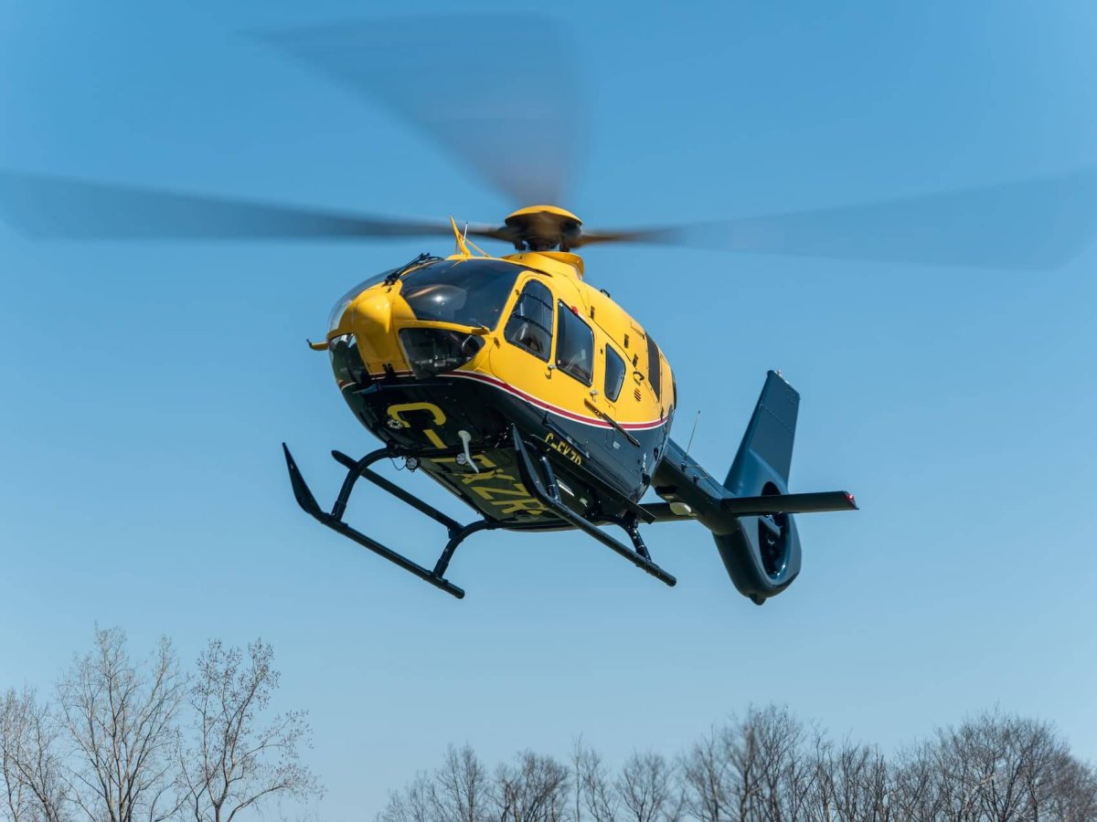 Die RCAF stellt auf der CANSEC den ersten CT-153 Juno-Ausbildungshubschrauber vor