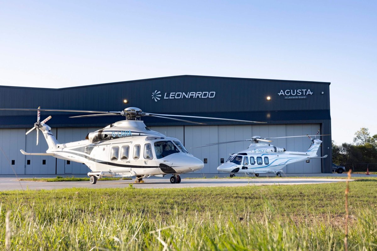 Leonardo stärkt MRO-Angebot in Großbritannien mit neuem Support-Hubs in Elstree
