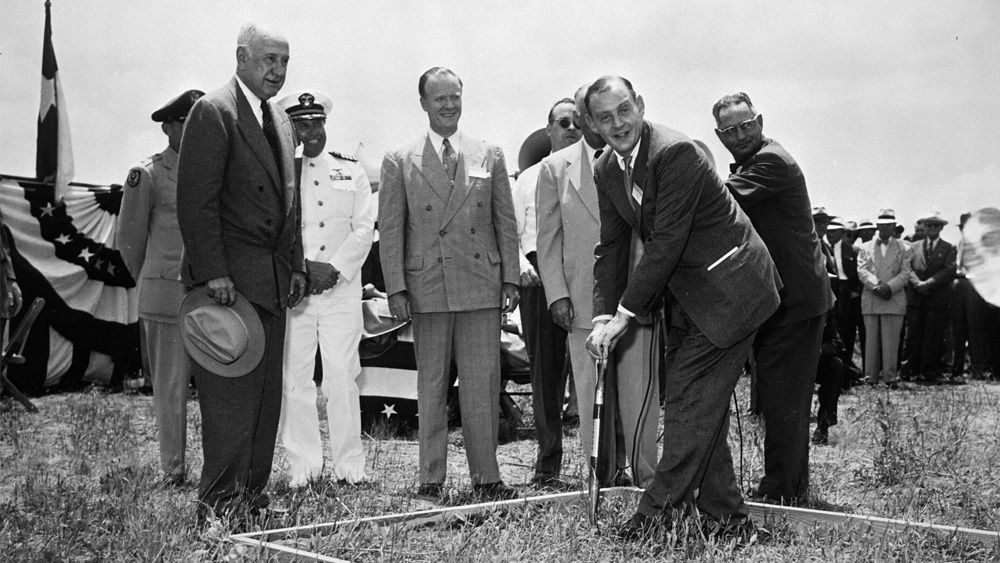 75 Jahre Bell in Fort Worth, Texas