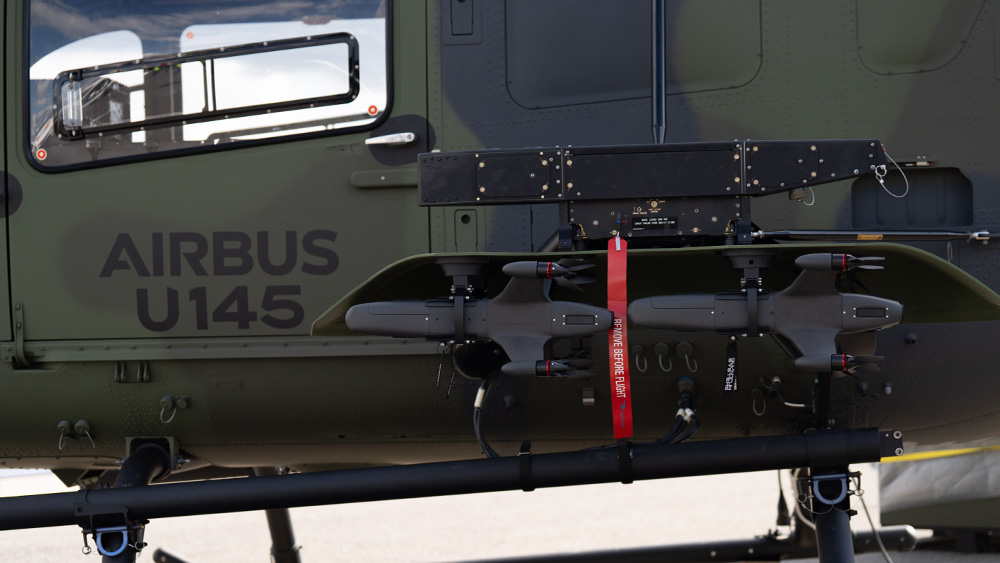 Partnerschaft gegen Drohnen: Airbus und Quantum Systems