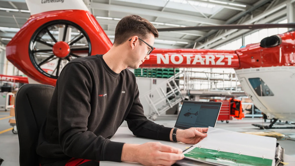 DRF Luftrettung digitalisiert Technical Operation