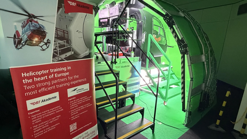 Neuer Simulator für die H145