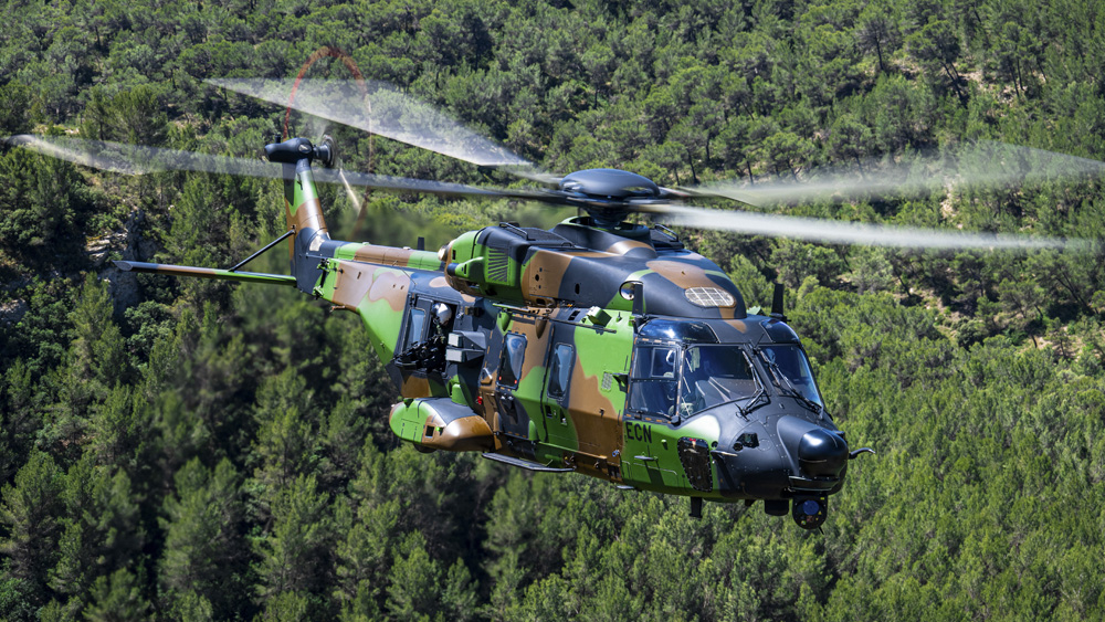 Erster NH90 (2) an Frankreich