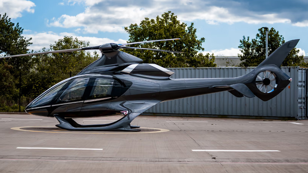 Hill Helicopters: Erster Lauf vom GT50 Triebwerk