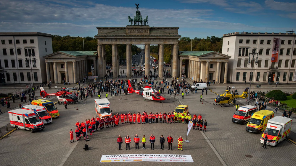 Hilfsorganisationen, Luftrettung und Feuerwehren bekräftigen Forderungen zur Notfallreform